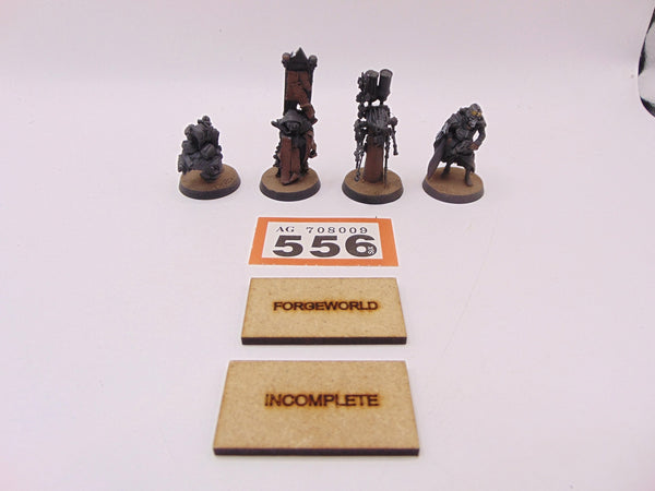 Krieg Quatermaster and Retinue