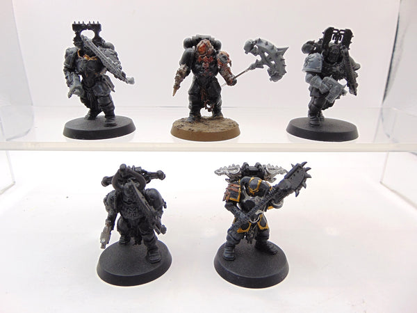 Khorne Berzerkers Conversion