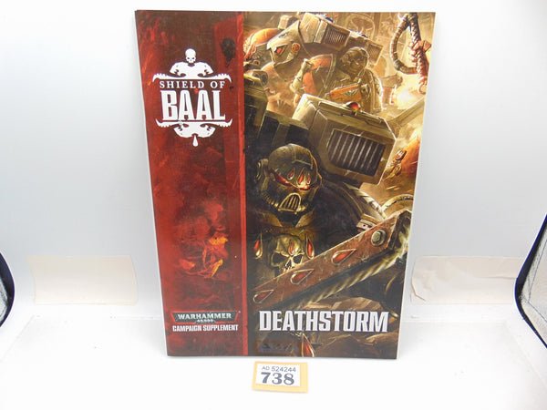 Shield of Baal Deathstorm