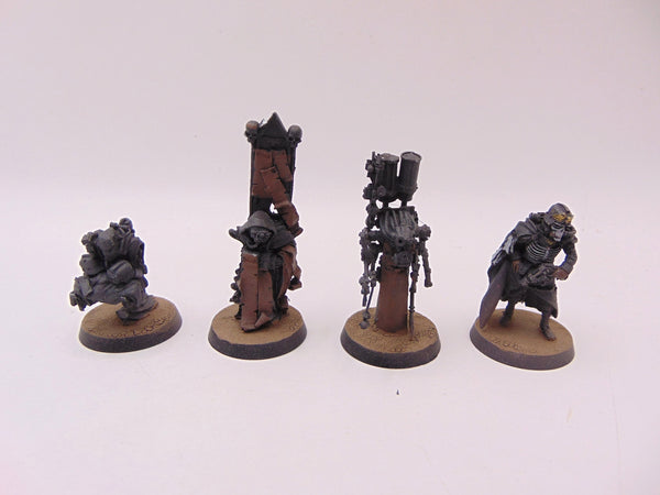 Krieg Quatermaster and Retinue