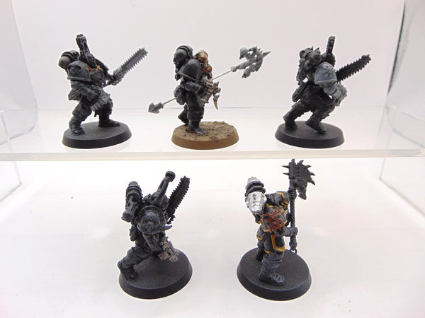 Khorne Berzerkers Conversion