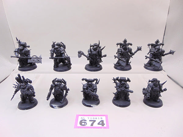 Plague Marines
