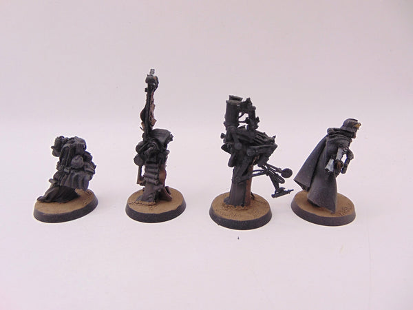 Krieg Quatermaster and Retinue
