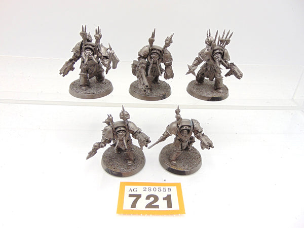 Chaos Terminators