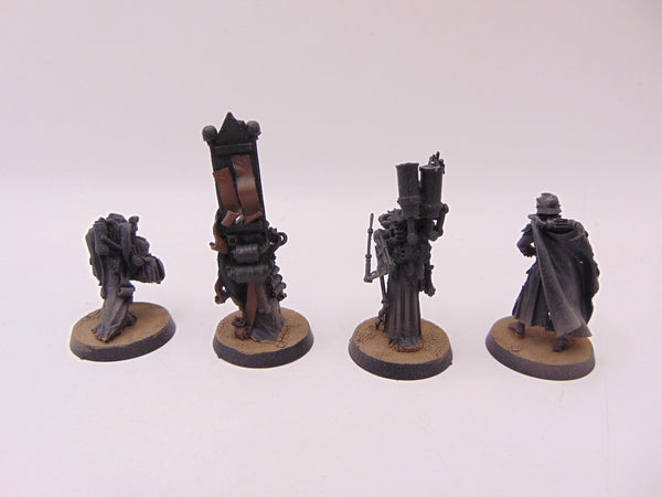 Krieg Quatermaster and Retinue