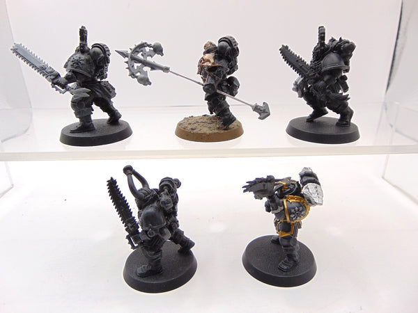 Khorne Berzerkers Conversion