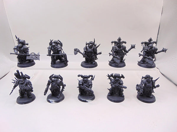 Plague Marines