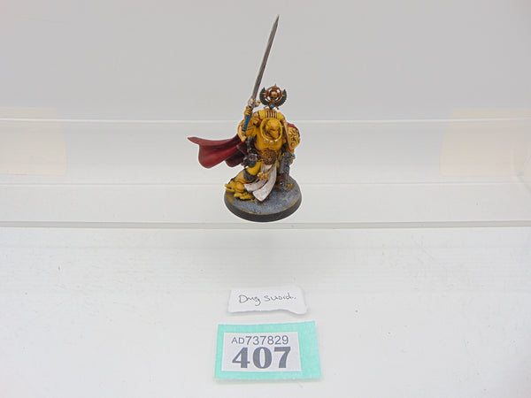 Praetor with Power Sword