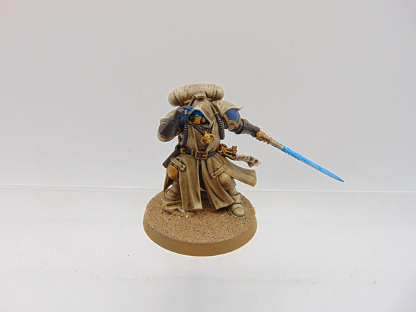 Primaris Librarian in Phobos Armour