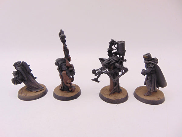 Krieg Quatermaster and Retinue