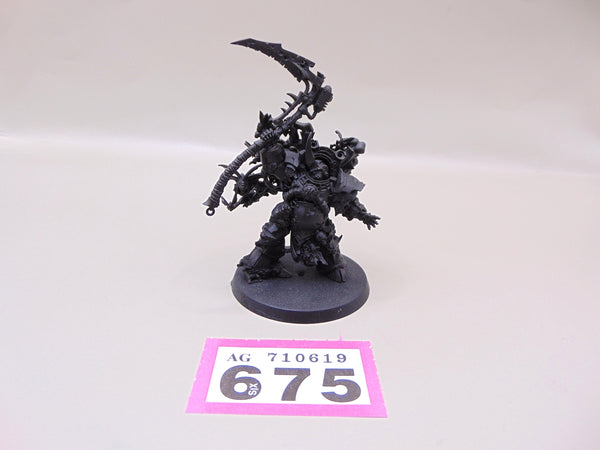 Typhus, Herald of the Plague God