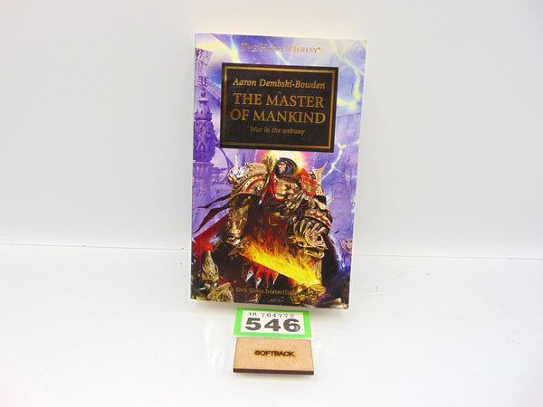The Master of Mankind - War in the Webway