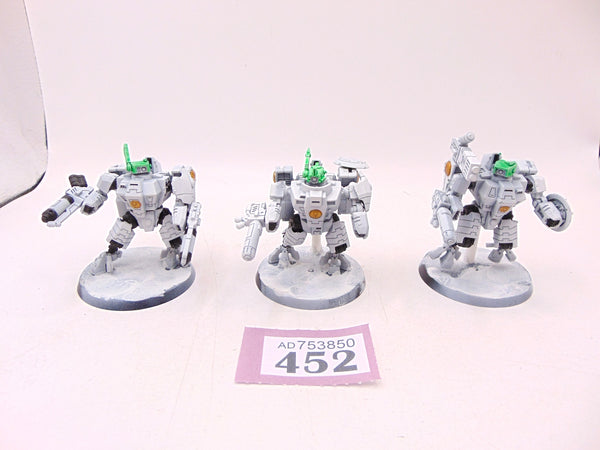 Crisis Battlesuits