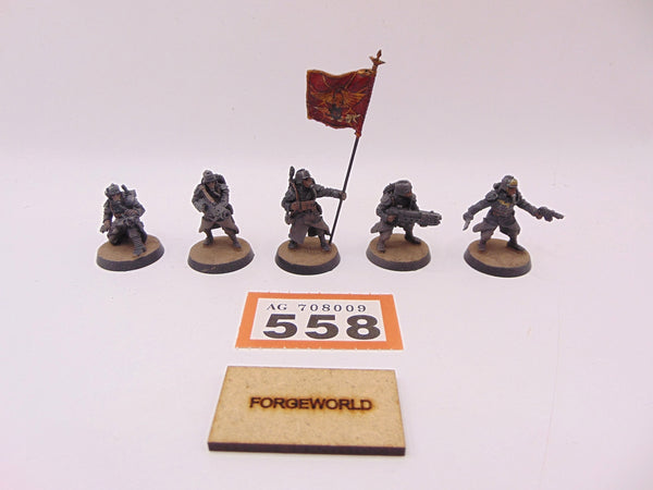 Death Korps of Krieg Command Squad
