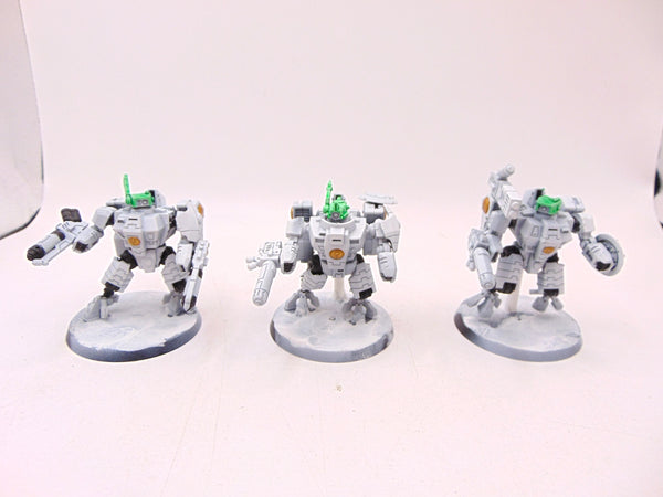 Crisis Battlesuits