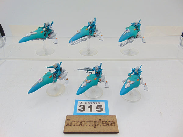 Eldar Jetbikes Conversion