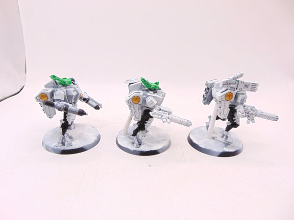 Crisis Battlesuits