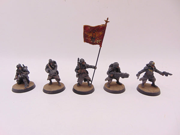 Death Korps of Krieg Command Squad