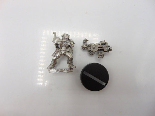 Scout with Heavy Bolter