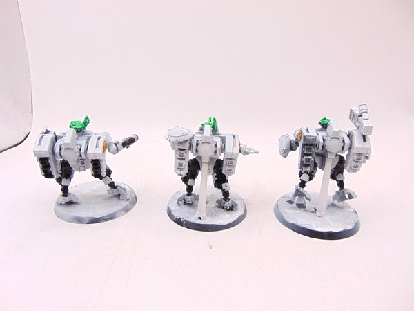 Crisis Battlesuits