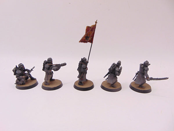Death Korps of Krieg Command Squad
