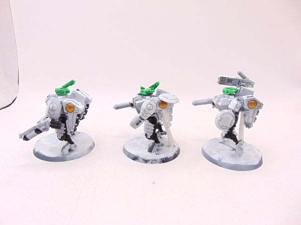 Crisis Battlesuits