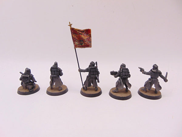 Death Korps of Krieg Command Squad