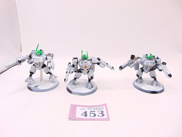 Crisis Battlesuits