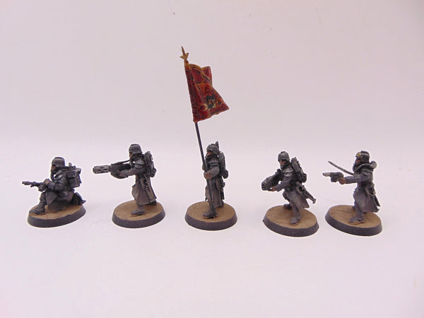 Death Korps of Krieg Command Squad