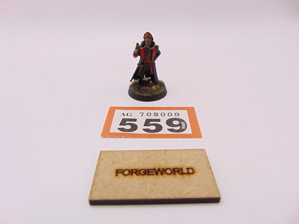 Death Korps of Krieg Commissar