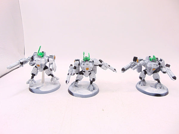 Crisis Battlesuits