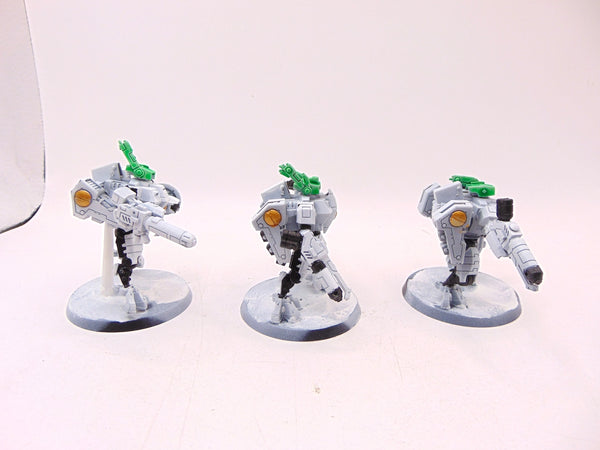 Crisis Battlesuits