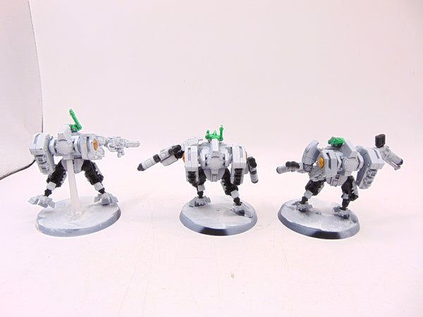 Crisis Battlesuits