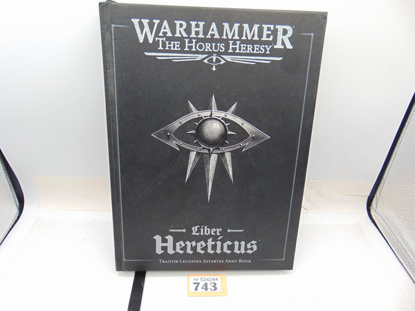 The Horus Heresy Traitor Legions Astartes Army Book Liber Hereticus