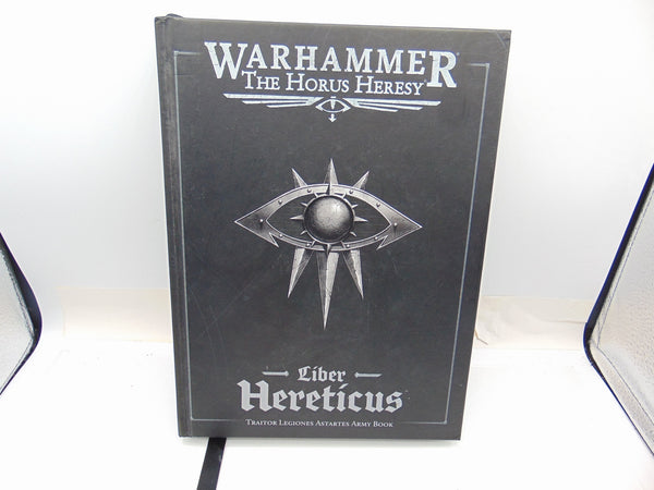 The Horus Heresy Traitor Legions Astartes Army Book Liber Hereticus