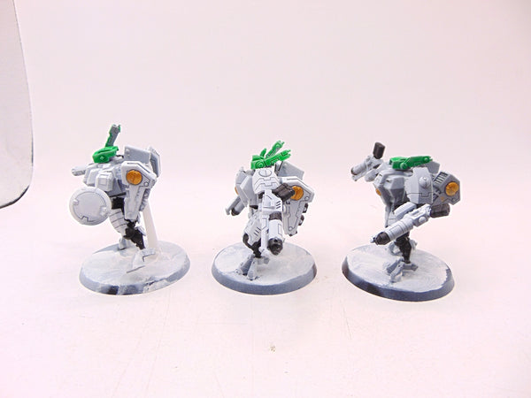 Crisis Battlesuits