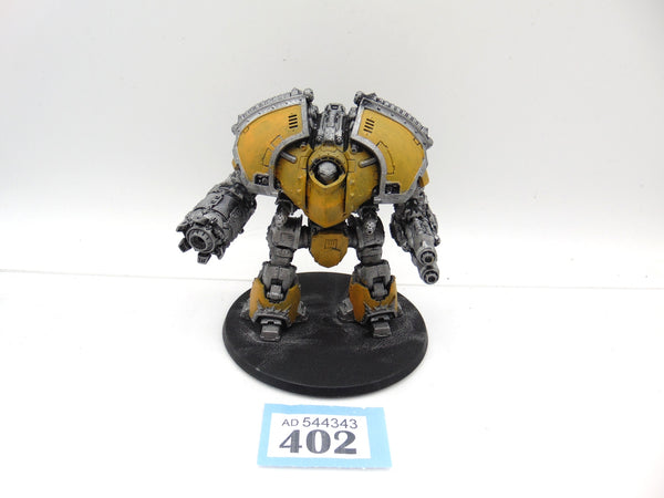 Saturnine Siege Dreadnought – Chiron Configuration