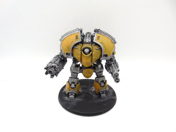 Saturnine Siege Dreadnought – Chiron Configuration