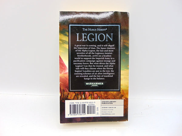 Legion - Secrets and Lies