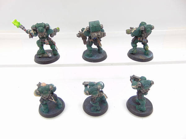 Combat Squad & Lieutenant Conversion