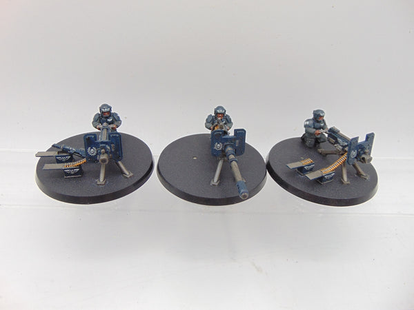 Cadian Heavy Weapon Squad