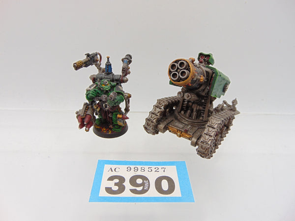 Techmarine & Thunderfire Cannon