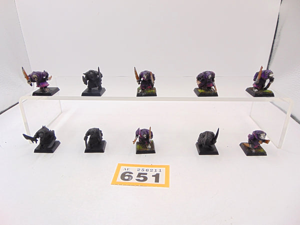 Plague Monks
