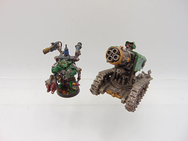 Techmarine & Thunderfire Cannon