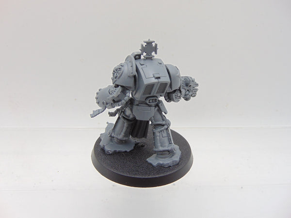 Captain in Terminator Armour