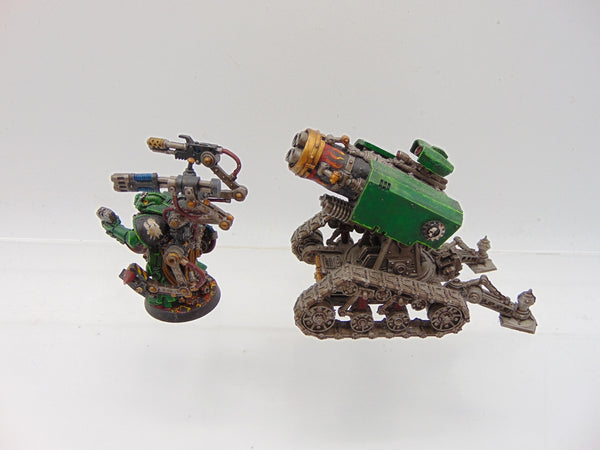 Techmarine & Thunderfire Cannon