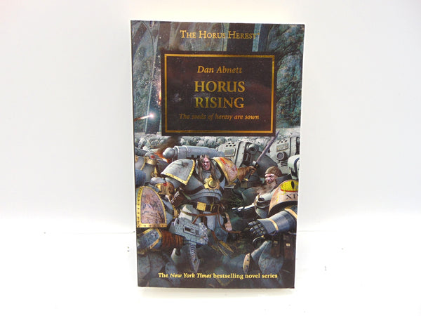 Horus Rising - The Seeds of Heresy are Sown