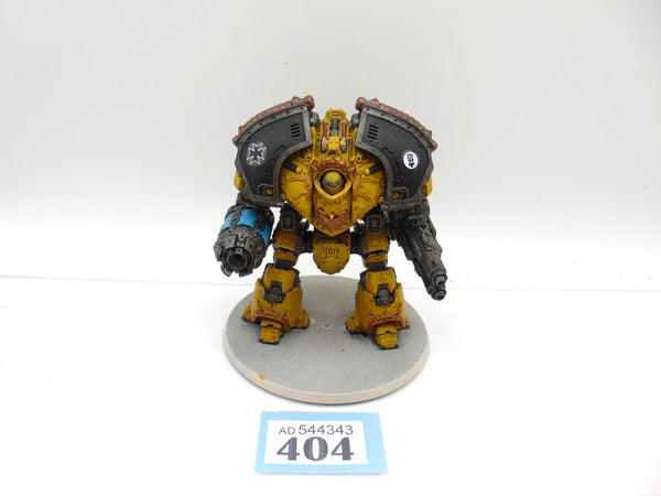 Saturnine Siege Dreadnought – Chiron Configuration