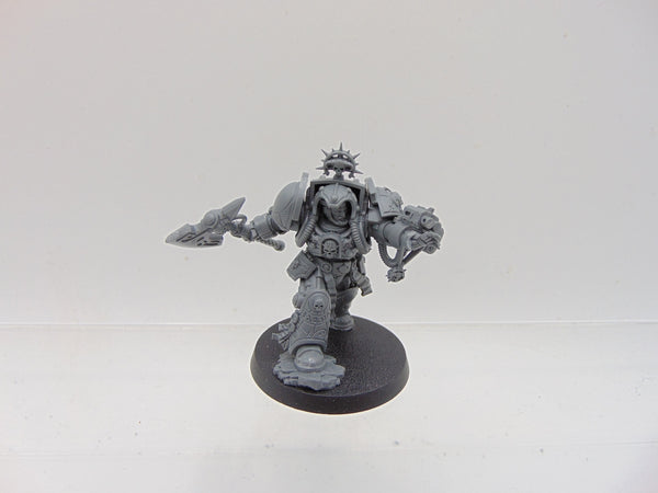 Librarian in Terminator Armour