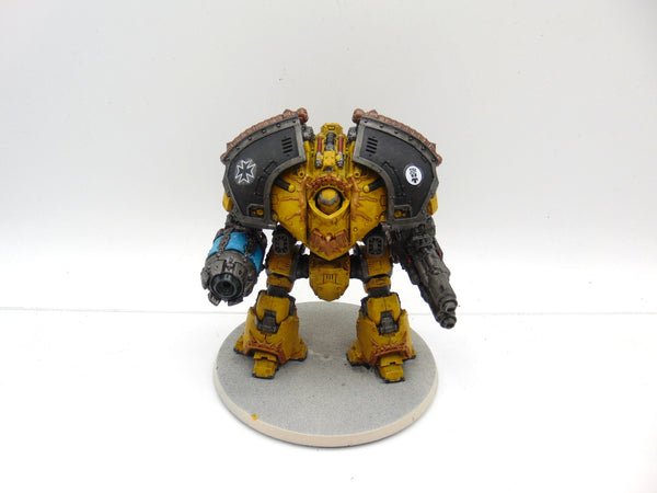 Saturnine Siege Dreadnought – Chiron Configuration